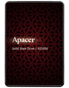 SSD накопитель Apacer 2.5 PANTHER AS350X 2000 Гб SATA III (AP2TBAS350XR-1)