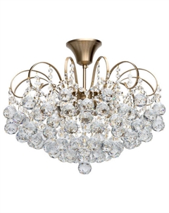 Люстра потолочная Жемчуг 232016506 Mw-light