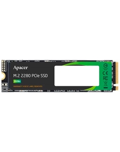 SSD накопитель Apacer AS2280P4 M.2 2048 Гб PCIe 3D TLC (AP2TBAS2280P4X-1)