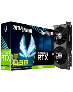 Видеокарта Zotac GeForce RTX 3060 Twin Edge OC 12GB (ZT-A30600H-10M)