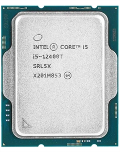 Процессор Intel Core i5 12400T LGA1700 OEM (CM8071504650506)