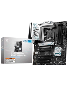 Материнская плата MSI B760 GAMING PLUS WIFI DDR4 Msi