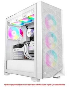 Компьютерный корпус PCCooler C3D510 WH ARGB Pccooler