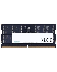 Оперативная память Apacer SO-DIMM DDR5 16Gb 5600MHz (FS.16G2C.PKH)