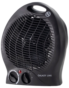 Тепловентилятор Galaxy Line GL 8171 черный Galaxy line