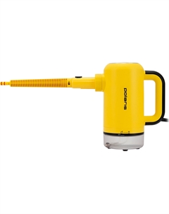 Пароочиститель компактный Polaris PSC 1712C черный/желтый