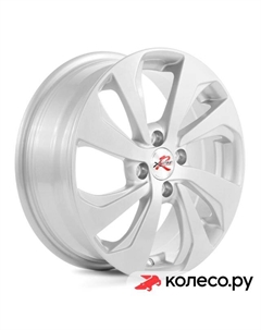 Литой диск R006 6x16/4*100 D54.1 ET46 HSL X`trike rst