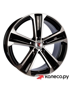 Литой диск Toyota Camry (B224) 8x18/5*114.3 D60.1 ET50 BK/FP Replikey