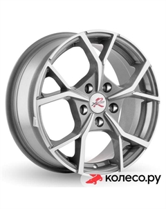 Литой диск R086 6.5x16/5*112 D57.1 ET46 HSB/FP X`trike rst