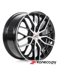 Литой диск R007 7.5x17/5*114.3 D67.1 ET52 BK/FP X`trike rst