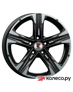 Литой диск Volkswagen Tiguan/Skoda Kodiaq (R240) 7x17/5*112 D57.1 ET40 BK/FP Replikey