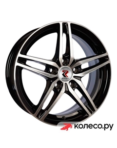 Литой диск Renault Duster (B219) 6.5x16/5*114.3 D66.1 ET50 BK/FP Replikey