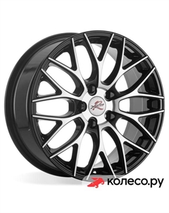 Литой диск R147 7.5x17/5*114.3 D60.1 ET45 BK/FP X`trike rst