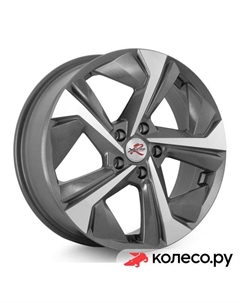 Литой диск R048 7x18/5*112 D57.1 ET43 HSB/FP X`trike rst