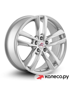 Литой диск R128 7.5x18/5*108 D63.4 ET50.5 HS X`trike rst