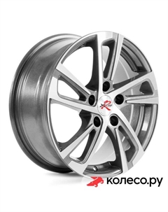 Литой диск R046 6.5x16/5*114.3 D67.1 ET46 HSB/FP X`trike rst