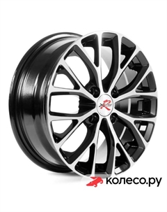 Литой диск R015 6x15/4*100 D54.1 ET46 BK/FP X`trike rst