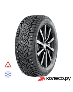 Зимняя шина Hakkapeliitta 9 195/60 R16 93T Nokian tyres