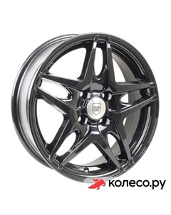 Литой диск 530 6x15/4*98 D58.6 ET35 BL Tech line