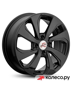 Литой диск R005 6x15/4*100 D60.1 ET50 BK X`trike rst