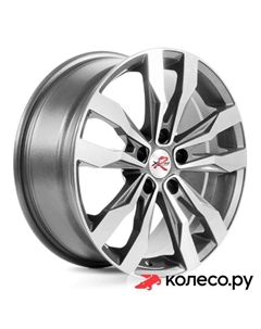 Литой диск R047 7x17/5*114.3 D67.1 ET45 HSB/FP X`trike rst