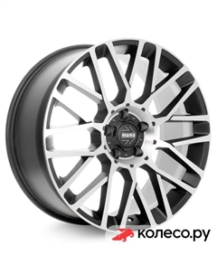 Литой диск Revenge 7x17/5*114.3 D67.1 ET42 Matt Black-Polished Momo