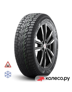 Зимняя шина WinterCraft ice Wi32 195/55 R16 91T Kumho