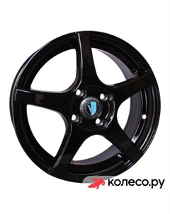 Литой диск 1510 6x15/4*100 D60.1 ET37 BL Venti