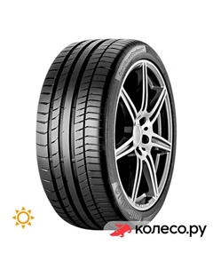 Летняя шина SportContact 5P 255/40 R21 102Y Continental