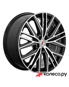 Литой диск B235 8.5x20/5*108 D65.1 ET36 BK/FP Replikey