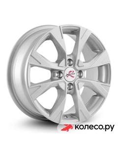 Литой диск R045 6x15/4*100 D54.1 ET48 HSL X`trike rst