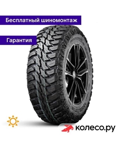 Летняя шина MT Wildtiger T01 33/12.5 R15 108N Doublestar