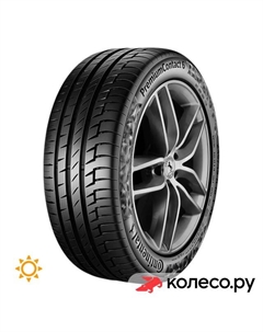 Летняя шина PremiumContact 6 255/35 R18 94Y Continental