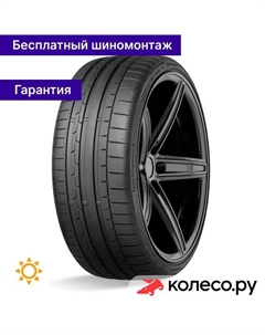 Летняя шина SportContact 6 265/45 R20 108Y Continental
