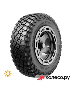 Летняя шина MUD-TERRAIN T/A KM3 255/85 R16 119/116Q Bfgoodrich