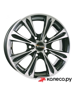 Литой диск 523 6x15/4*100 D60.1 ET50 BD Tech line