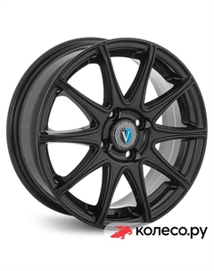 Литой диск 1516 6x15/4*100 D54.1 ET46 BL Venti