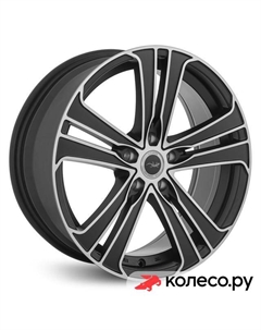 Литой диск XH569 8x18/5*108 D60.1 ET33 CBMF Lizardo