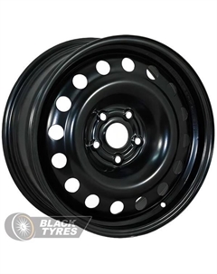 Стальной диск 9223 6.5x16/5x114.3 D67.1 ET50, Черные Trebl