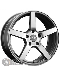 Литой диск 742 7.5x17/5x114.3 D67.1 ET45, Серые Ls wheels