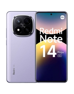 Смартфон Xiaomi Redmi Note 14 Pro+ 5G 8/256Gb EU Lavender Purple