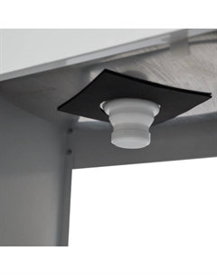 Дачный умывальник "Комфорт" 74/4/6, с подогревом, нержавейка, белый Вихрь