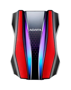 Внешний жесткий диск ADATA 1TB HD770G Red (AHD770G-1TU32G1-CRD) Adata