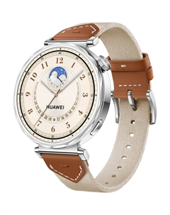 Смарт-часы Huawei Watch GT 5 Brown Woven (55020DGY)