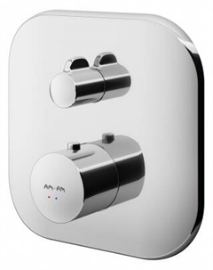 F3085500 Смеситель для ванны и душа с термостатом, монтируемый в стену Am.pm.
