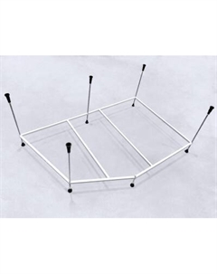 W80A-170R110W-R Каркас для ванны правосторонний, 170х100 см Am.pm.