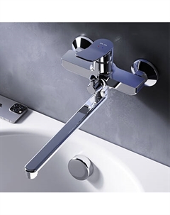 F85A90000 Смеситель для ванны и душа с длинным изливом Am.pm.