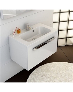 Умывальник Chrome 700 с открытым переливом Ravak