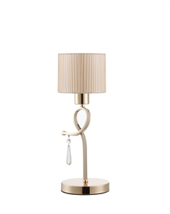 Настольная лампа V2571-1T Chilly 1*E27*60W Moderli