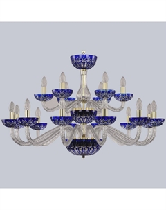 Подвесная люстра Clear-Blue Bohemia ivele